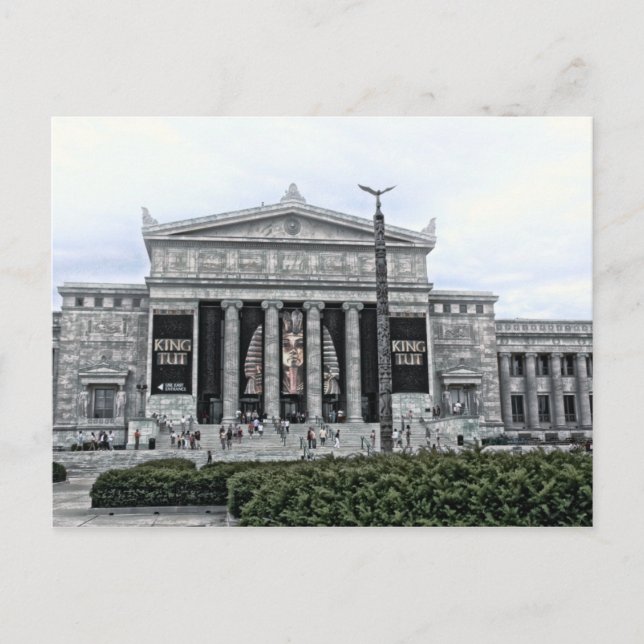 Cartão postal do Museu de Campo TUT do REI (Frente)