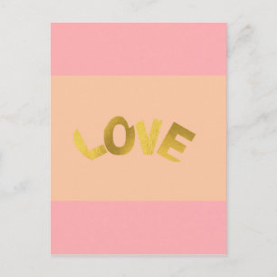 Cartão postal do namorados