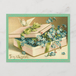 Cartão postal do Namorados Vintage