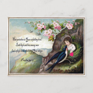 Cartão postal do Namorados Vintage