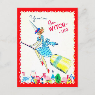 Cartão postal do Namorados Vintage