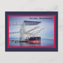 Cartão postal do navio náutico Tacoma Washington