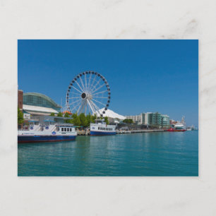 Cartão Postal do Navy Pier