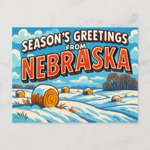 Cartão Postal do NEBRASKA