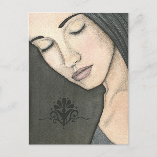 Cartão postal do Neverhead (Frente)