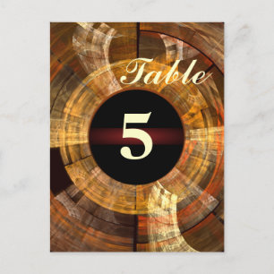 Cartão postal do Número da Tabela de Integridade