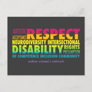 Cartão postal do Orgulho Arco-Íris AWN