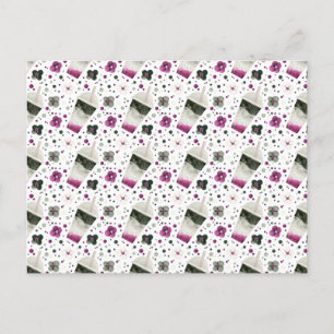 Cartão postal do Orgulho Asexual