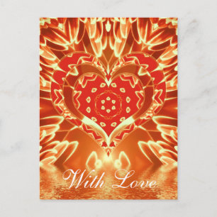 Cartão postal do Ouro Love