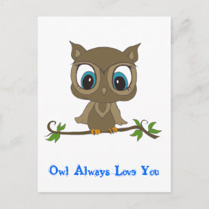 Cartão postal do Owl