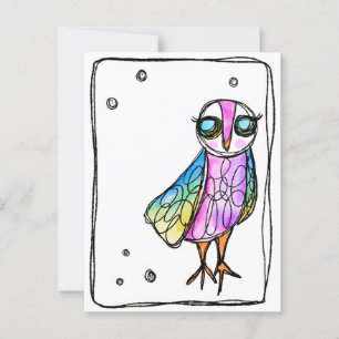 Cartão postal do Owl