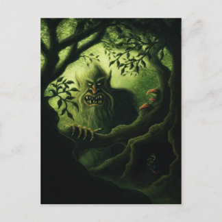 cartão postal do país troll