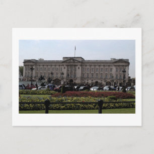 Cartão postal do Palácio de Buckingham