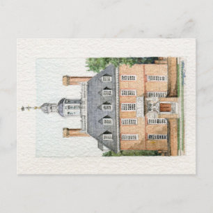 Cartão postal do Palácio do governador