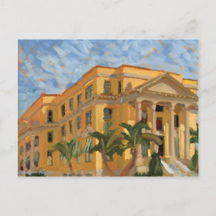 Cartão postal do Palm Beach Courthouse