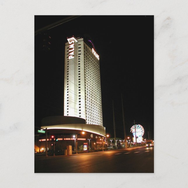 Cartão postal do Palms Las Vegas (Frente)