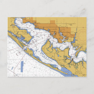 Cartão postal do Panamá City Flórida