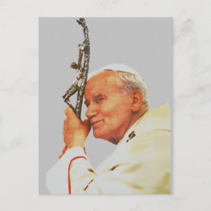 Cartão Postal do Papa São João Paulo II