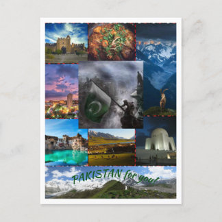 Cartão postal do Paquistão
