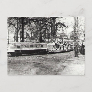 Cartão postal do Parque de Amusement San Souci