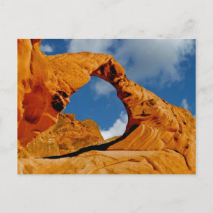 Cartão postal do Parque Estadual do Red Rock Cany