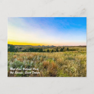 Cartão postal do Parque Nacional da Caverna Eólica