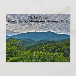 Cartão postal do Parque Nacional das Montanhas Smo