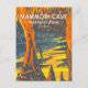 Cartão postal do Parque Nacional do Mammoth Cave (Frente)