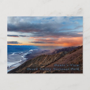 Cartão postal do Parque Nacional do Vale da Morte