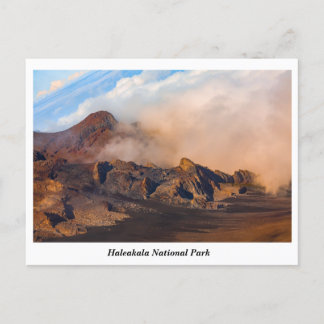 Cartão postal do Parque Nacional Haleakala