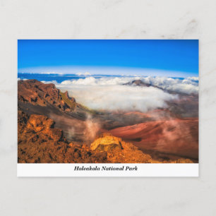 Cartão postal do Parque Nacional Haleakala