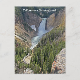 Cartão postal do Parque Nacional Yellowstone