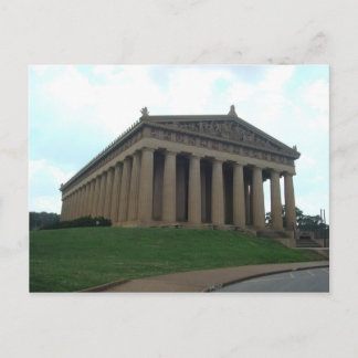 Cartão postal do Parthenon Nashville TN Centennial