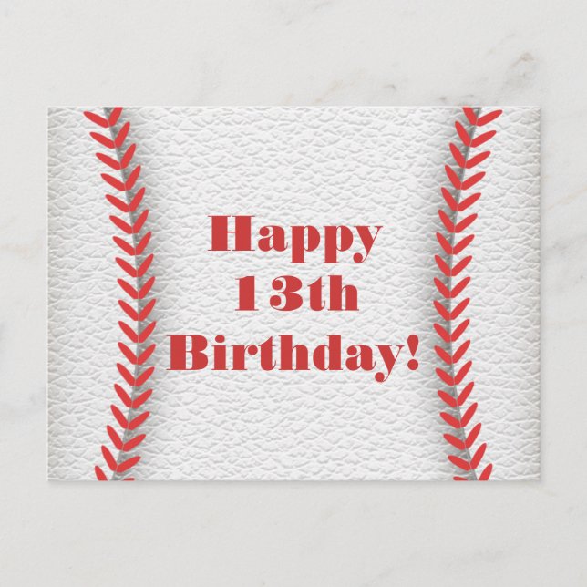 Cartão postal do Partido Baseball (Frente)