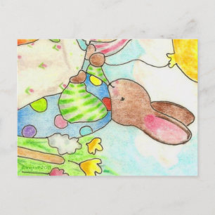 Cartão postal do Partido Bunny
