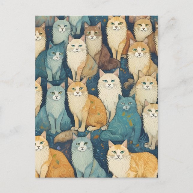 Cartão postal do Partido Cat (Frente)