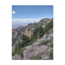 Cartão Postal do Pico Sandia