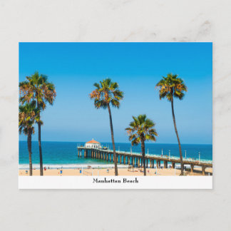 Cartão Postal do Pier de Manhattan Beach