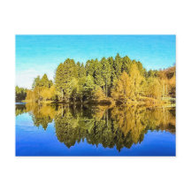 Cartão postal do Pike Lake Mallards