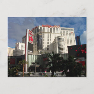 Cartão postal do Planet Hollywood Las Vegas