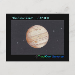 Cartão postal do Planet JUPITER