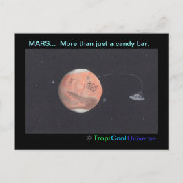 Cartão postal do Planet MARS
