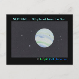 Cartão postal do Planet NEPTUNE