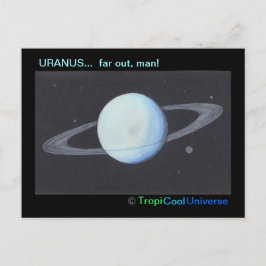Cartão postal do Planet URANUS
