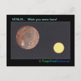 Cartão postal do Planet VENUS