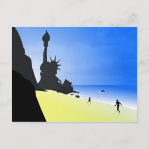 Cartão postal do planeta