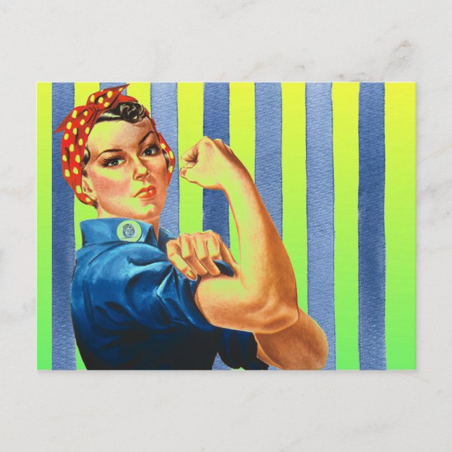Cartão Postal do Poder das Mulheres (Frente)