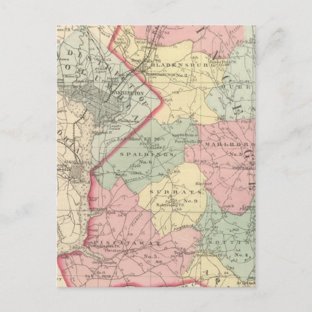 Cartão Postal do Príncipe George (Frente)