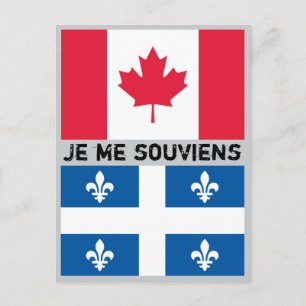 Cartão postal do Quebec
