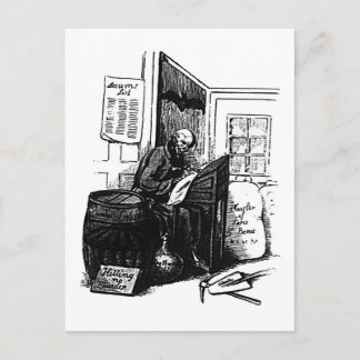 Cartão postal do Registro de Morte
